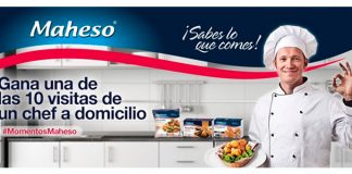 Gana una visita de un chef a domicilio con Maheso Gana una visita de un chef a domicilio con Maheso