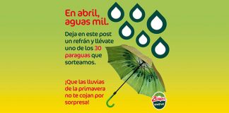 Llévate un paraguas con Zespri
