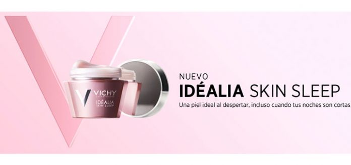 Muestras gratis de Idealia Skin Sleep