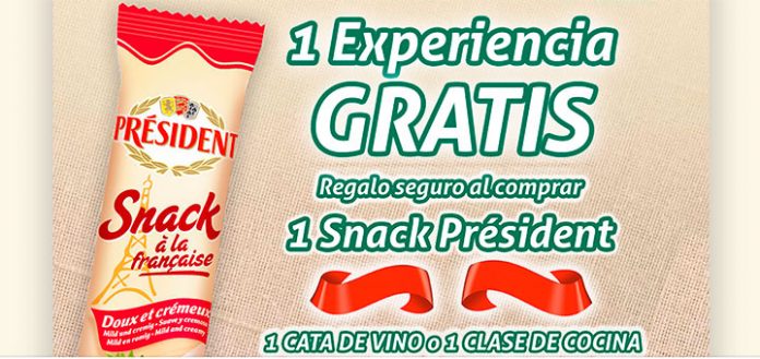 Président regala experiencias gratis