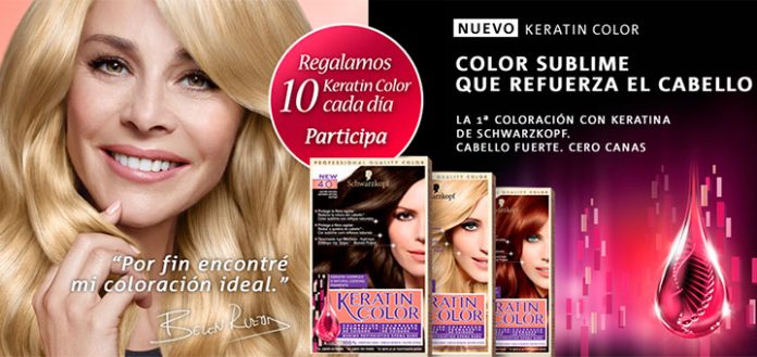 Prueba gratis Keratin Color