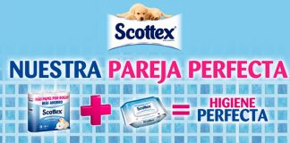 Scottex regala lotes de productos Scottex regala lotes de productos