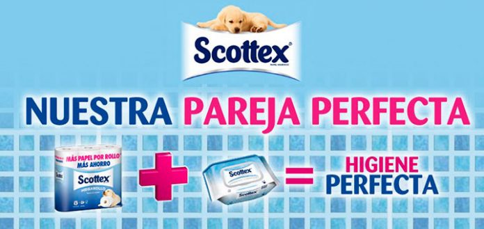 Scottex regala lotes de productos