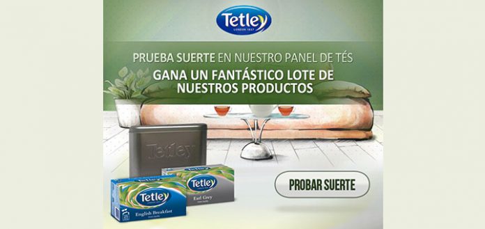 Tetley regala lotes de sus productos