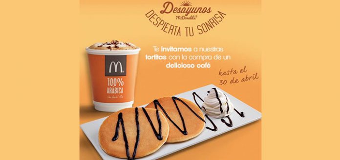 Tortitas gratis en McDonald's