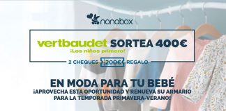 Vertbaudet sortea 400 euros Vertbaudet sortea 400 euros
