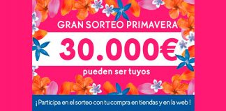 Yves Rocher sortea 30.000 euros