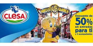 Consigue con Clesa un descuento para el parque Warner Consigue con Clesa un descuento para el parque Warner