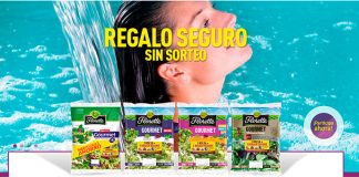 Consigue un regalo seguro con Florette Consigue un regalo seguro con Florette