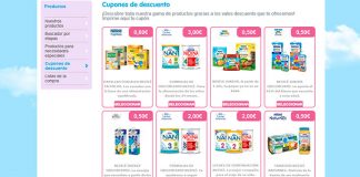 Cupones descuento Nestlé bebé Cupones descuento Nestlé bebé