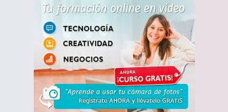 Curso gratis para aprender a usar tu cámara de fotos Curso gratis para aprender a usar tu cámara de fotos