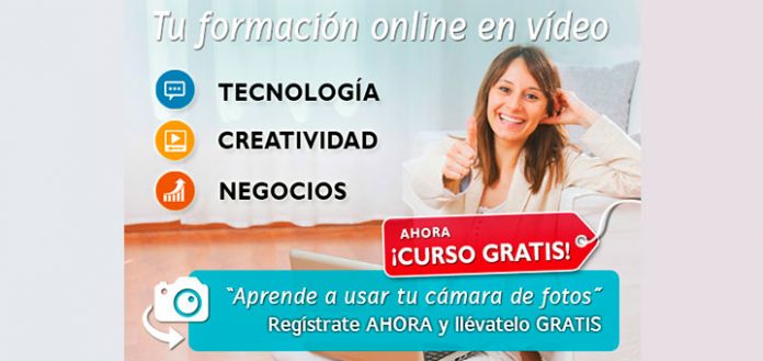 Curso gratis para aprender a usar tu cámara de fotos