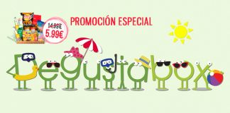 Tu Degustabox por 5,99 euros Degustabox por solo 5-99 euros