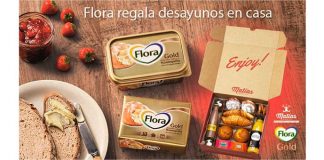 Flora regala desayunos en casa