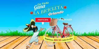 Gana la bicicleta Orlando Gana la bicicleta Orlando