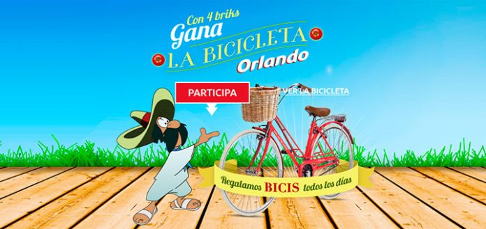 Gana la bicicleta Orlando