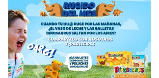 Gana un lote de productos y peluches Dinosaurus Gana un lote de productos y peluches Dinosaurus