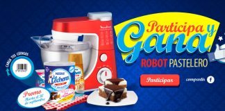 Gana un robot pastelero con La Lechera Gana un robot pastelero con La Lechera