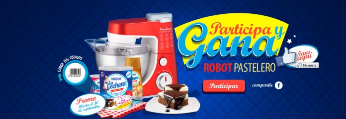 Gana un robot pastelero con La Lechera