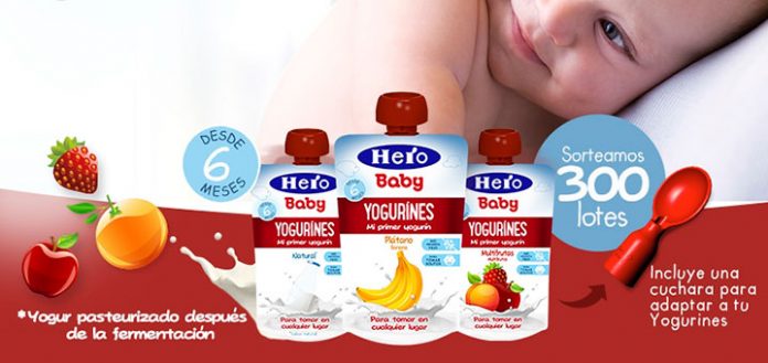 Hero Baby sortea 300 yogurines