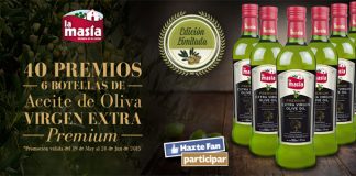 La Masía regala 40 lotes de aceite de oliva La Masía regala 40 lotes de aceite de oliva