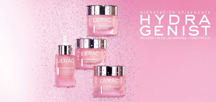 Lierac sortea un set Hydragenist