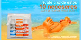 Llévate un neceser solar Interapothek Llévate un neceser solar Interapothek