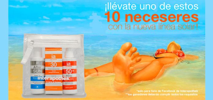 Llévate un neceser solar Interapothek