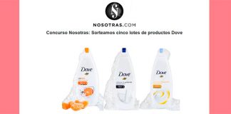 Nosotras sortea 5 lotes de productos Dove Nosotras sortea 5 lotes de productos Dove