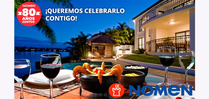 Nomen sortea una noche de hotel cada semana