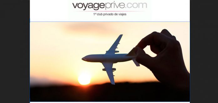 Ofertas de viajes con Voyage Privé