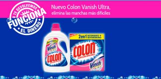 Prueba Colon Vanish Ultra sin compromiso Prueba Colon Vanish Ultra sin compromiso