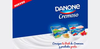 Prueba gratis Danone Cremoso Prueba gratis Danone Cremoso