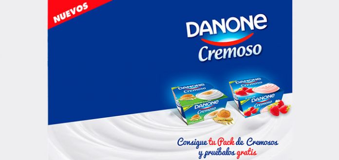 Prueba gratis Danone Cremoso