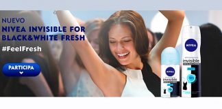 Prueba gratis Nivea invisible for black & white fresh Prueba gratis Nivea invisible for black & white fresh