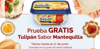 Prueba gratis Tulipán sabor mantequilla Prueba gratis Tulipán sabor mantequilla