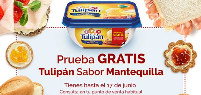 Prueba gratis Tulipán sabor mantequilla
