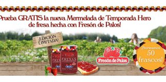 Prueba gratis mermelada de temporada Hero de fresa Prueba gratis mermelada de temporada Hero de fresa