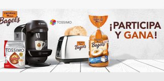 Thomas Bagels regala packs de desayuno Thomas Bagels regala packs de desayuno