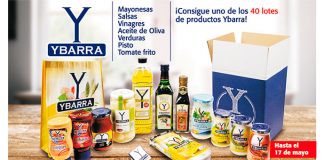 Ybarra sortea 40 lotes de sus productos Ybarra sortea 40 lotes de sus productos