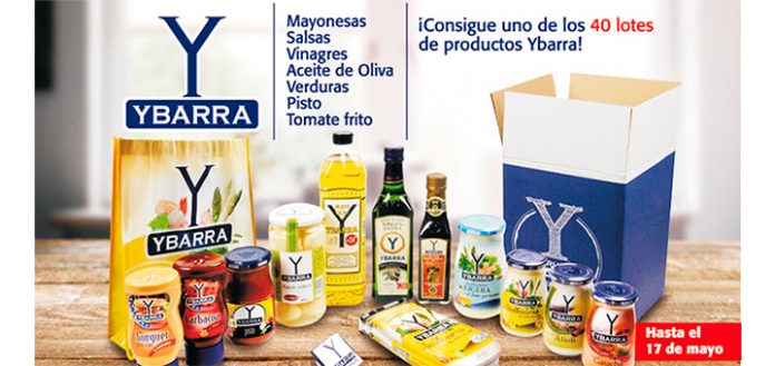 Ybarra sortea 40 lotes de sus productos