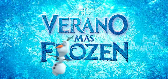 el verano mas frozen