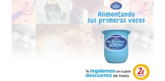 2 euros de descuento en Mi primer Danone 2 euros de descuento en Mi primer Danone