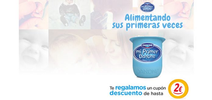 2 euros de descuento en Mi primer Danone