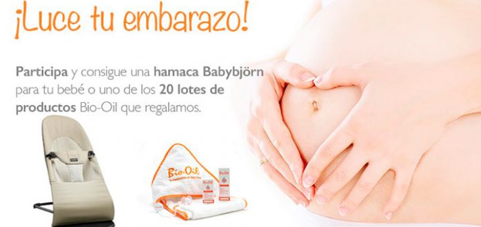 Bio-oil regala una hamaca BabyBjörn para tu bebé