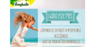 Bonduelle sortea una cámara de deporte impermeable Bonduelle sortea una cámara de deporte impermeable