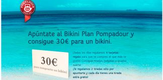 Consigue 30 euros para un bikini con Pompadour Consigue 30 euros para un bikini con Pompadour