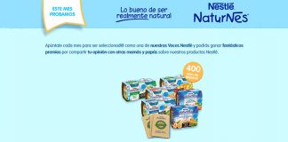 Consigue lotes de productos con Nestlé Bebé Consigue lotes de productos con Nestlé Bebé