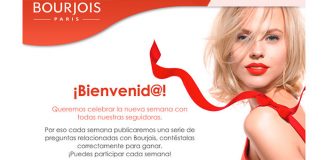 Consigue premios con Bourjois Consigue premios con Bourjois