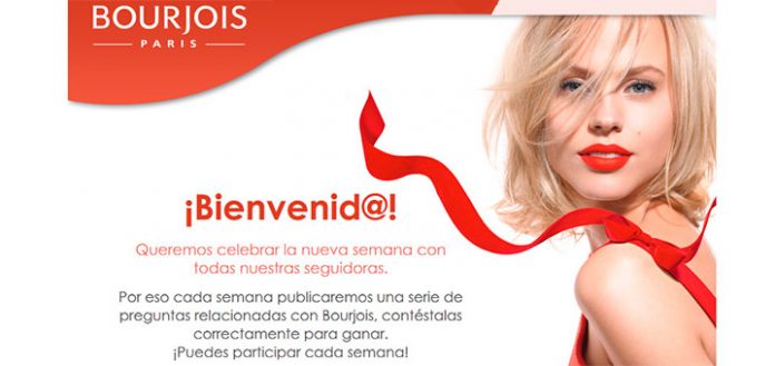 Consigue premios con Bourjois